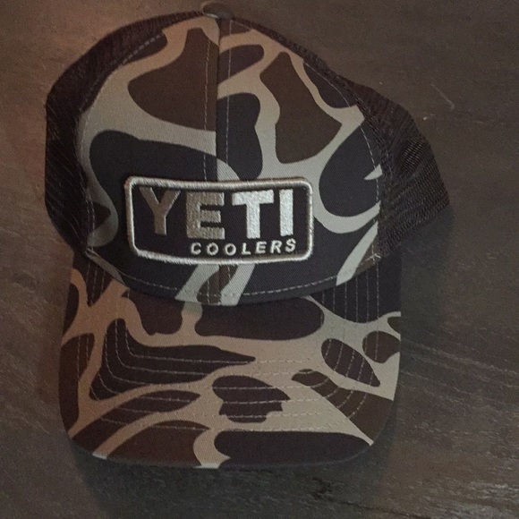 yeti camo hat